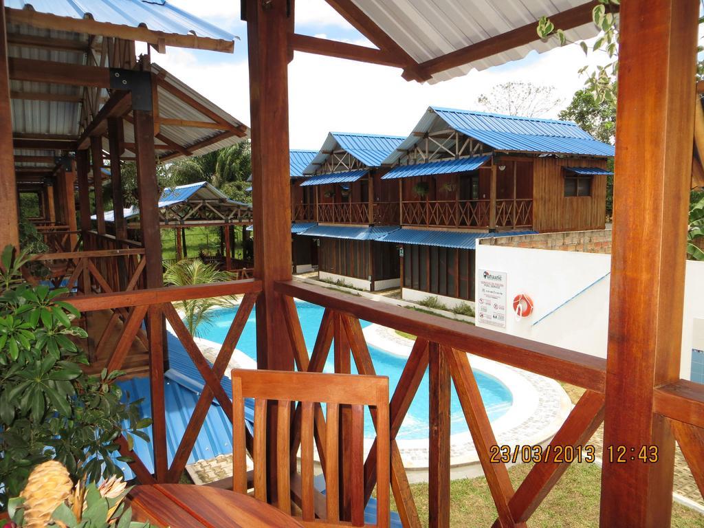 Hotel Utüane Leticia Bagian luar foto