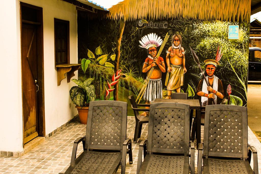 Hotel Utüane Leticia Bagian luar foto