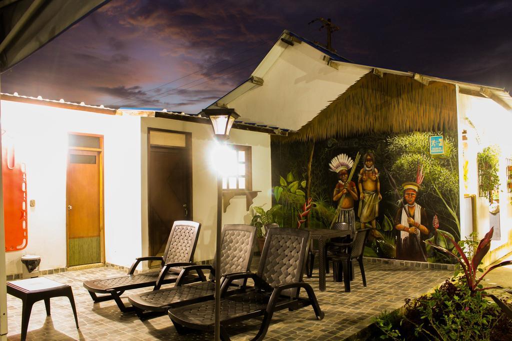 Hotel Utüane Leticia Bagian luar foto