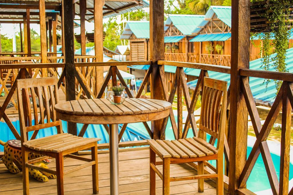 Hotel Utüane Leticia Bagian luar foto