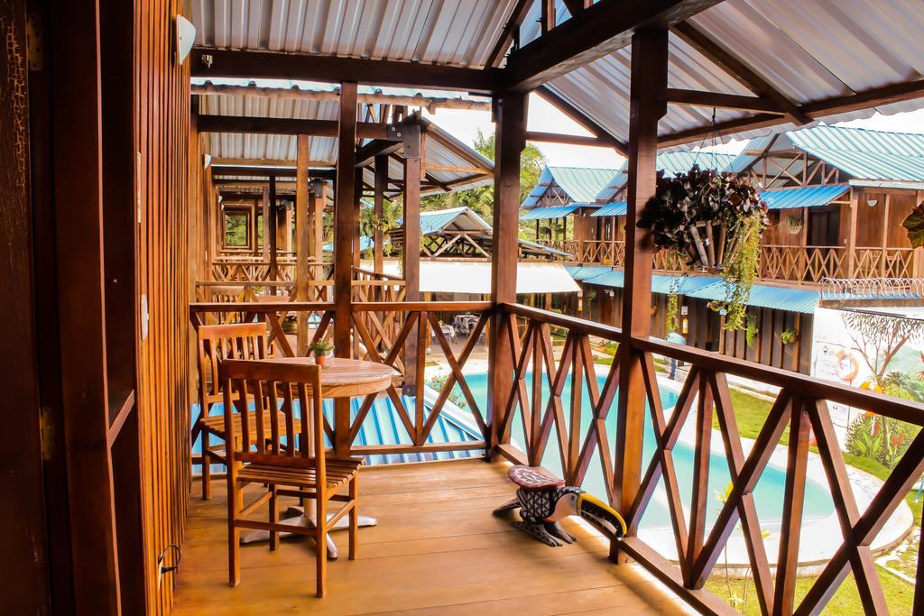 Hotel Utüane Leticia Bagian luar foto